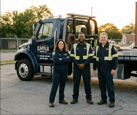 Heavy Duty Towing company in Bowen, IL